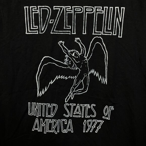 Led Zeppelin Icarus United States of America 1977 T-Shirt Small - Picture 2 of 4